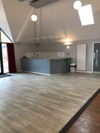 Bar and Cloakroom